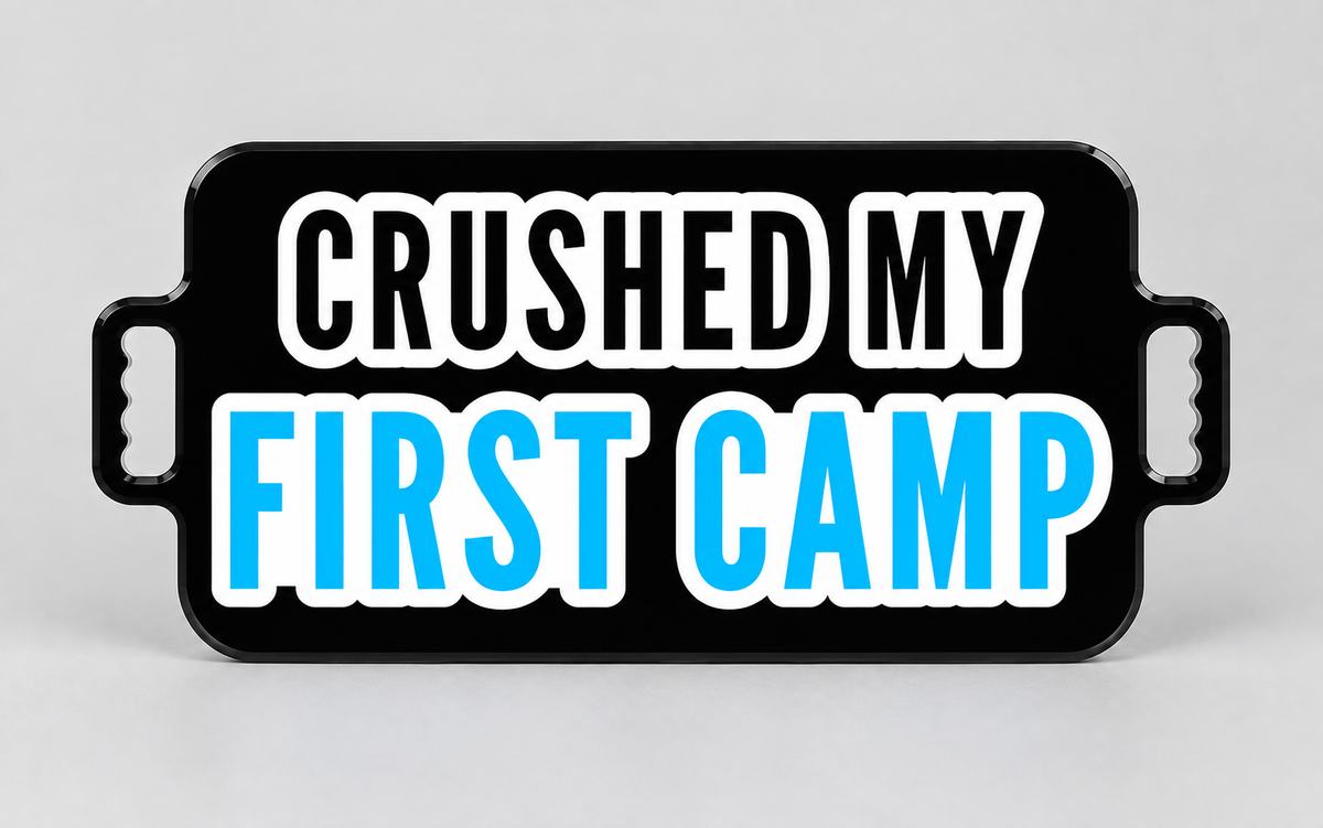 Crushed My First Camp- Black