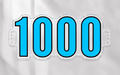 Milestone 1000
