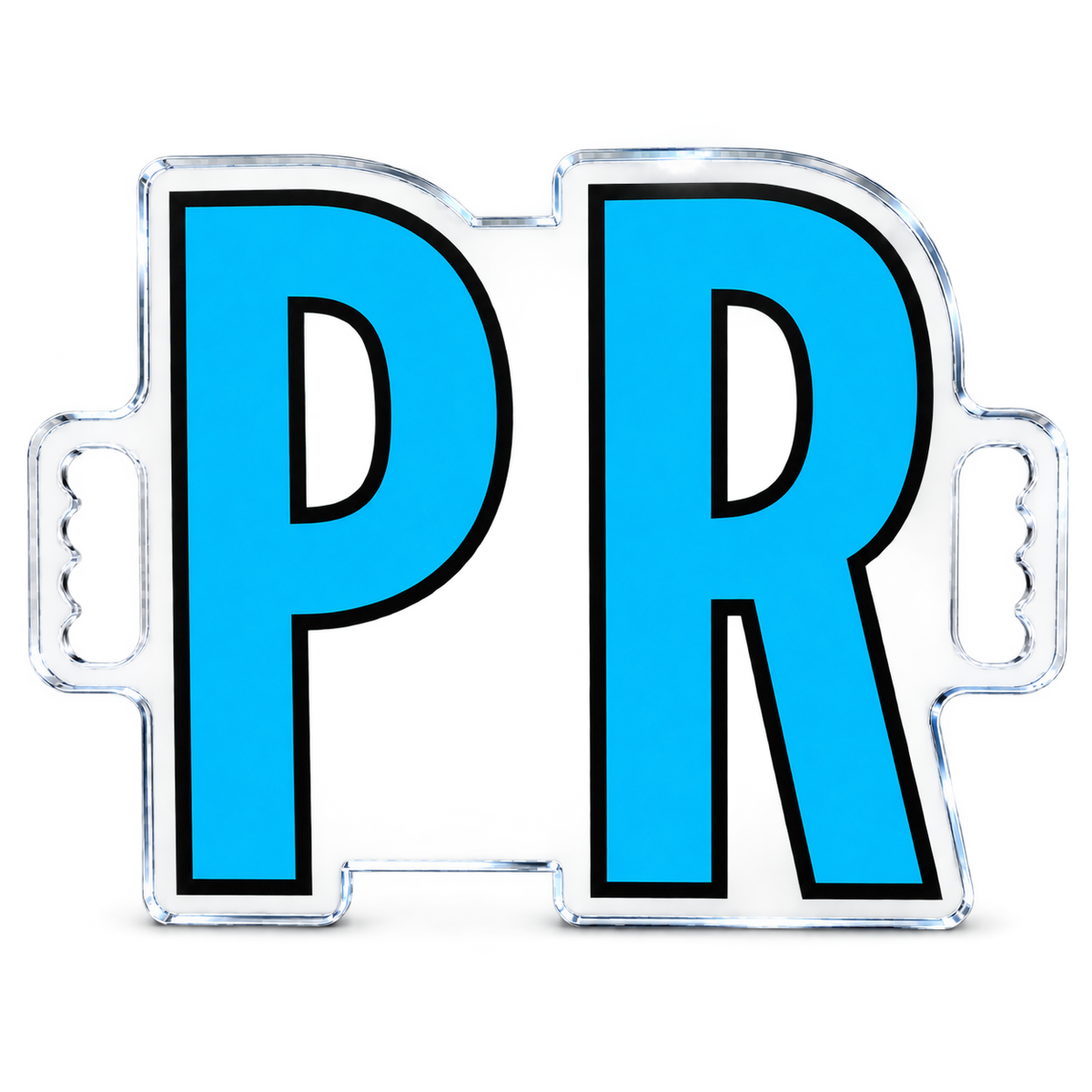 PR Acrylic Sign