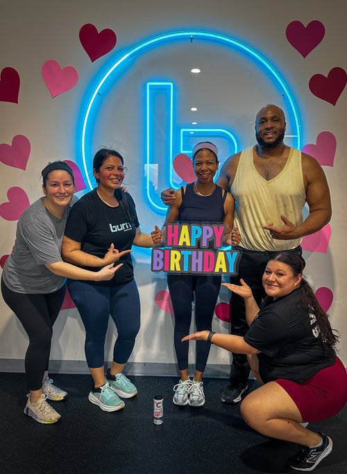 Happy Birthday Sign- Multi