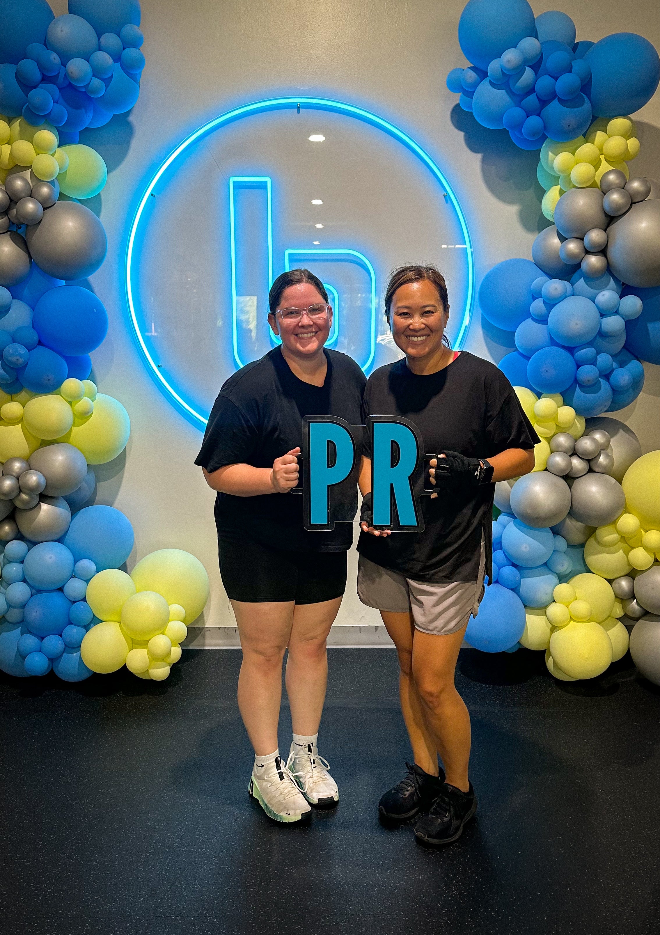 PR Acrylic Sign
