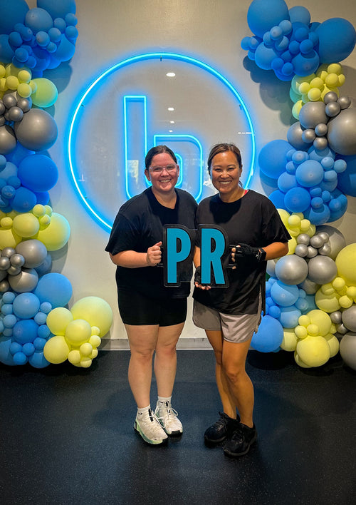PR Acrylic Sign