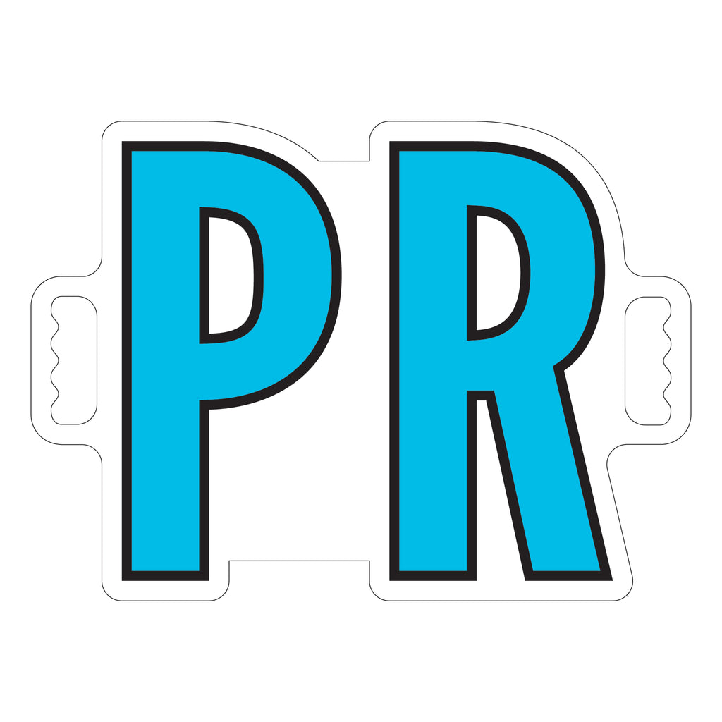 PR Acrylic Sign